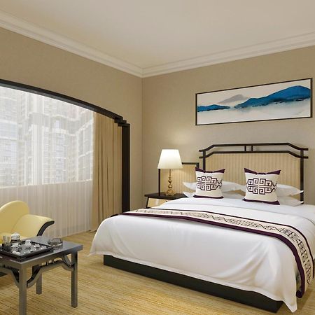 Yindo Jasper Hotel Châu Hải Ngoại thất bức ảnh