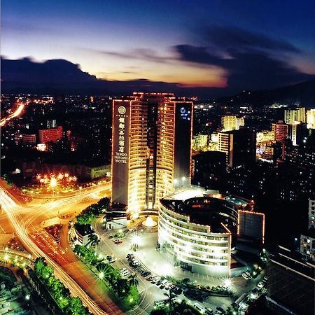 Yindo Jasper Hotel Châu Hải Ngoại thất bức ảnh