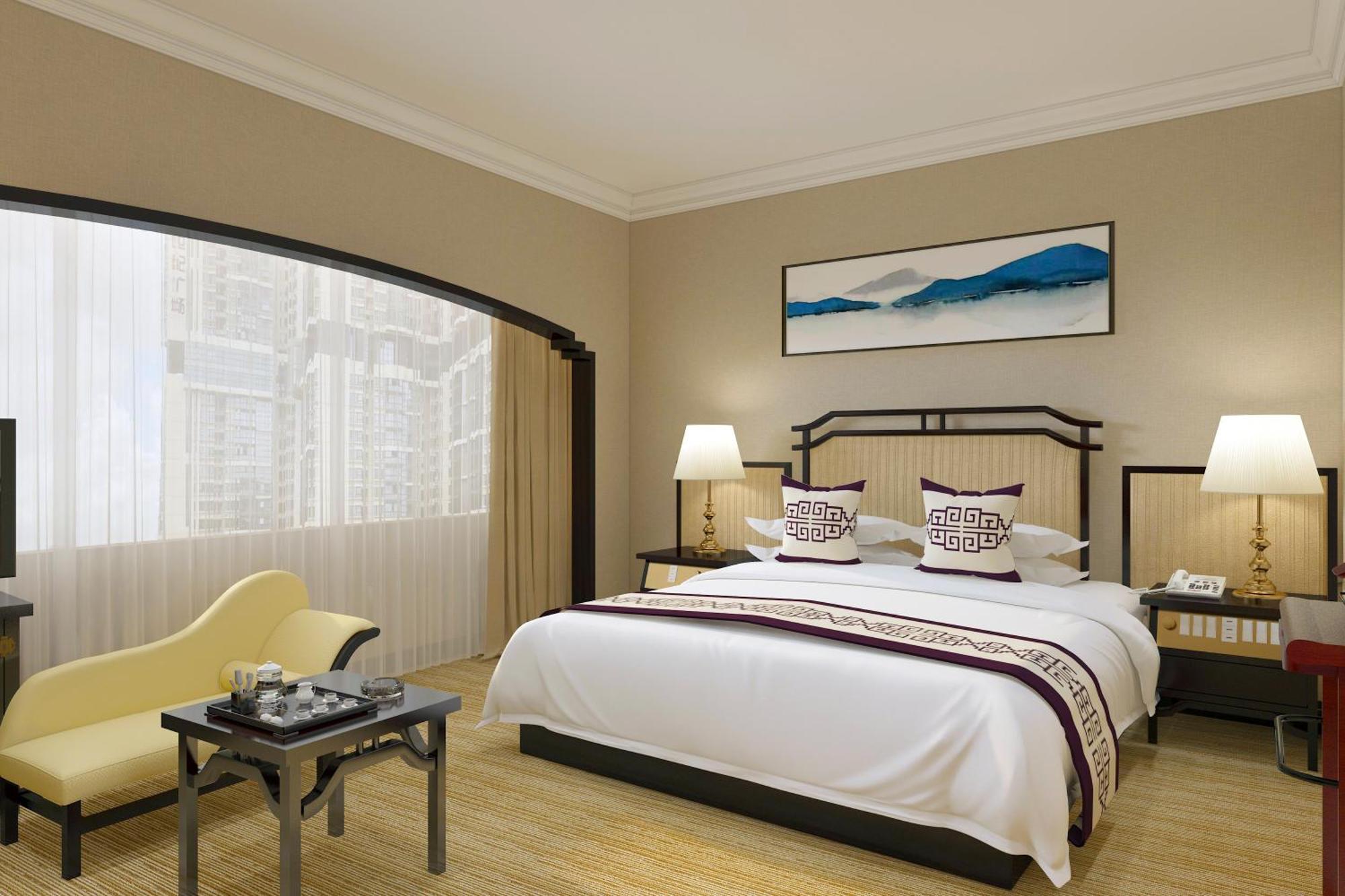 Yindo Jasper Hotel Châu Hải Ngoại thất bức ảnh
