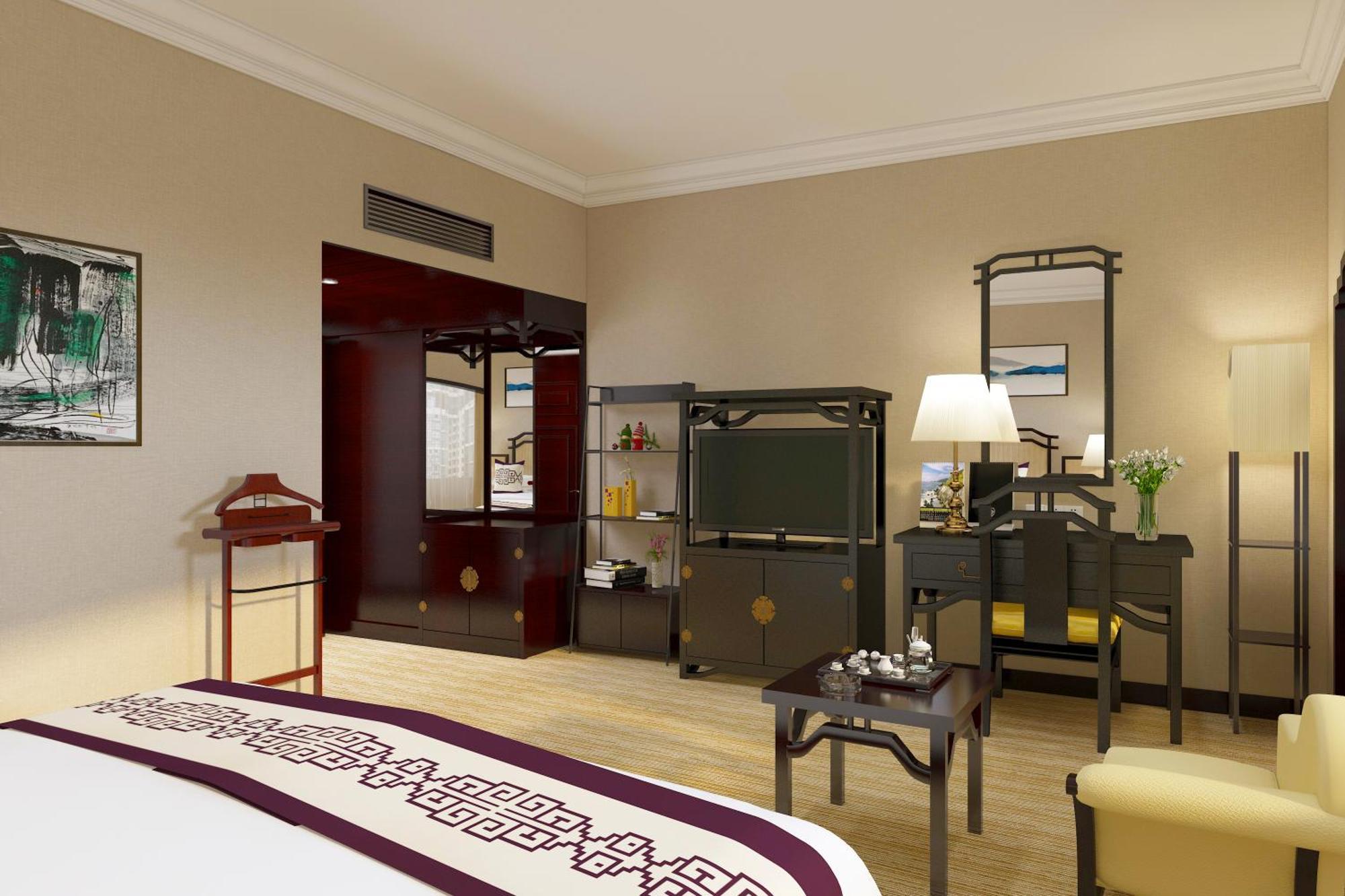 Yindo Jasper Hotel Châu Hải Ngoại thất bức ảnh
