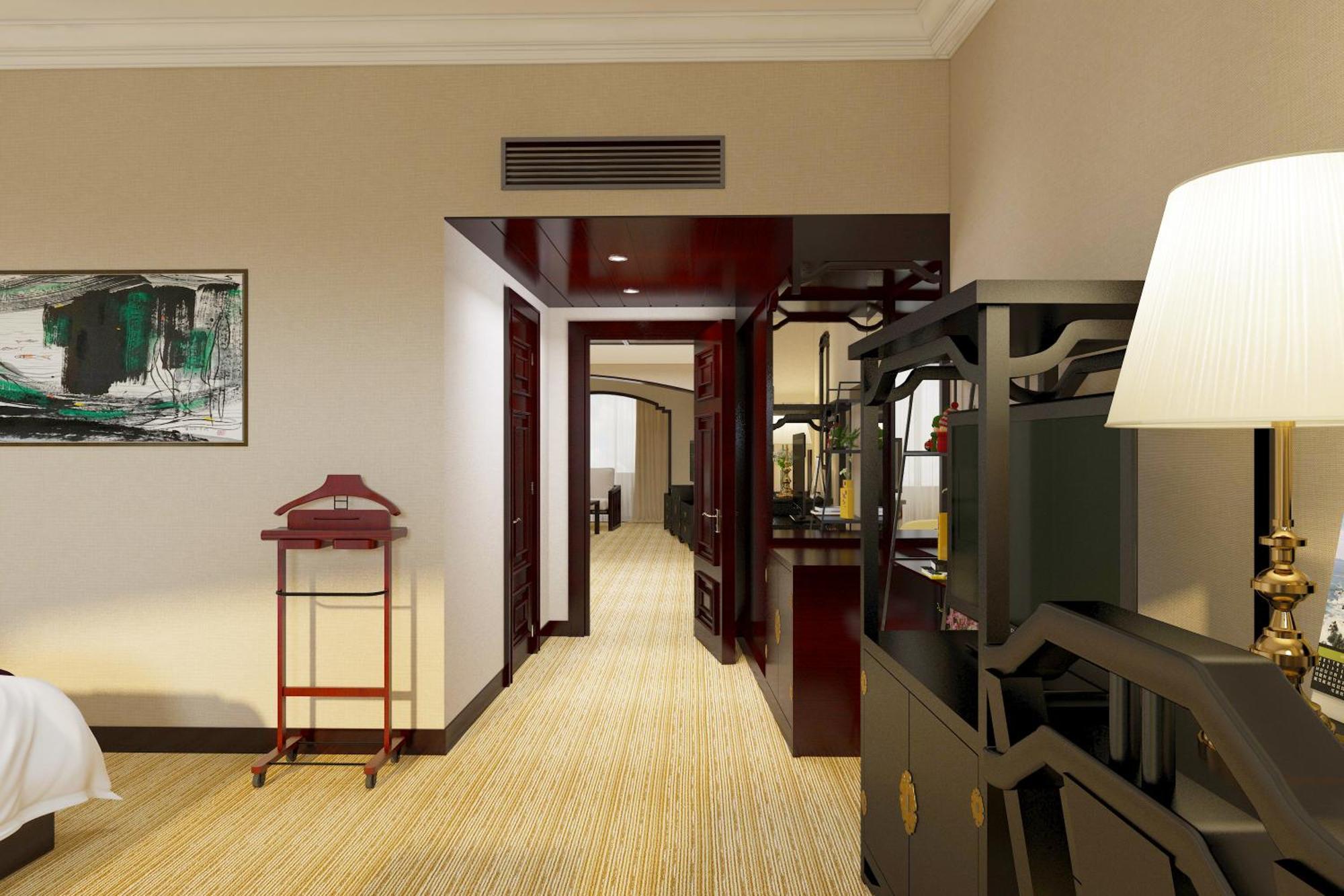 Yindo Jasper Hotel Châu Hải Ngoại thất bức ảnh