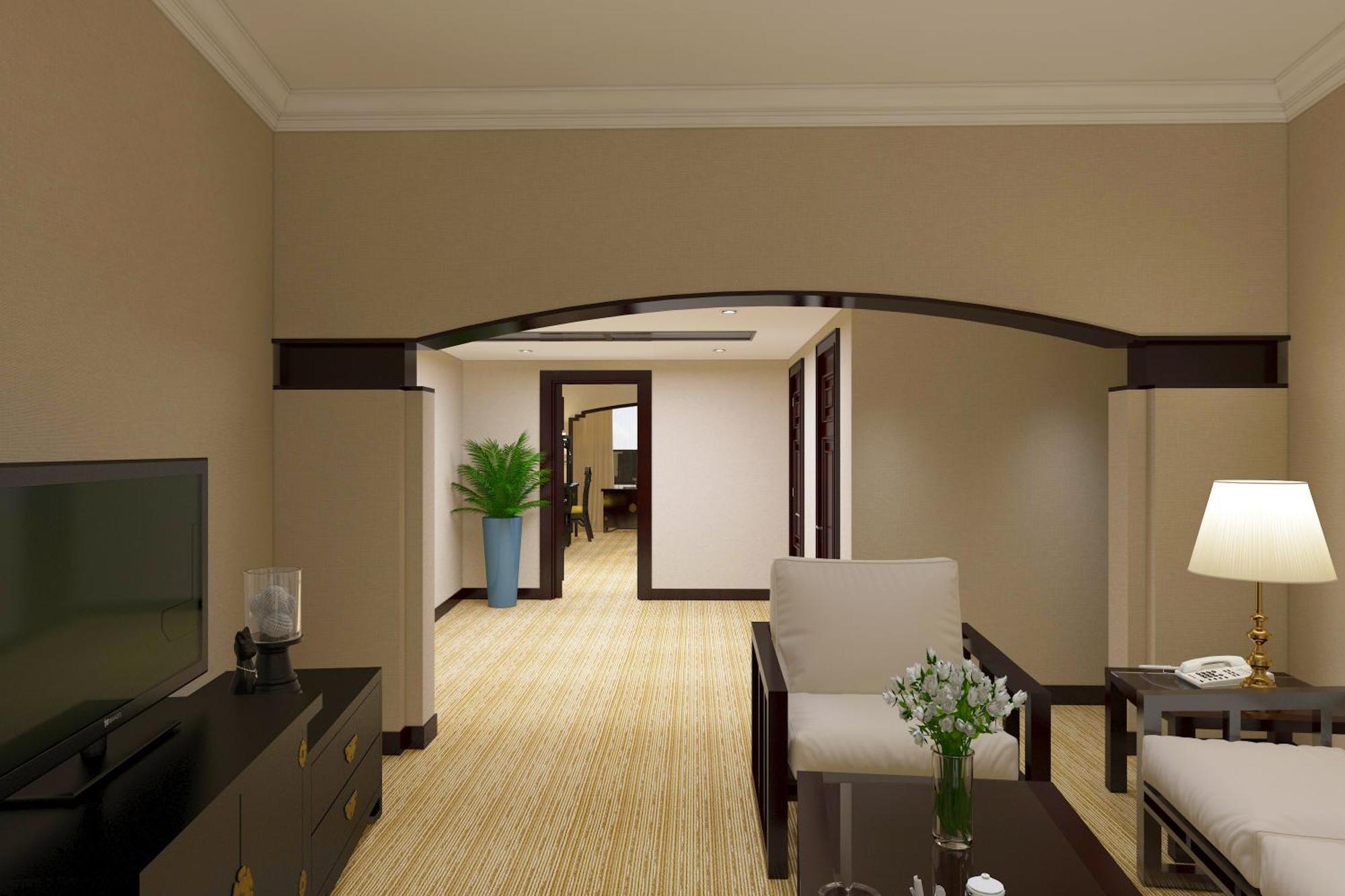 Yindo Jasper Hotel Châu Hải Ngoại thất bức ảnh