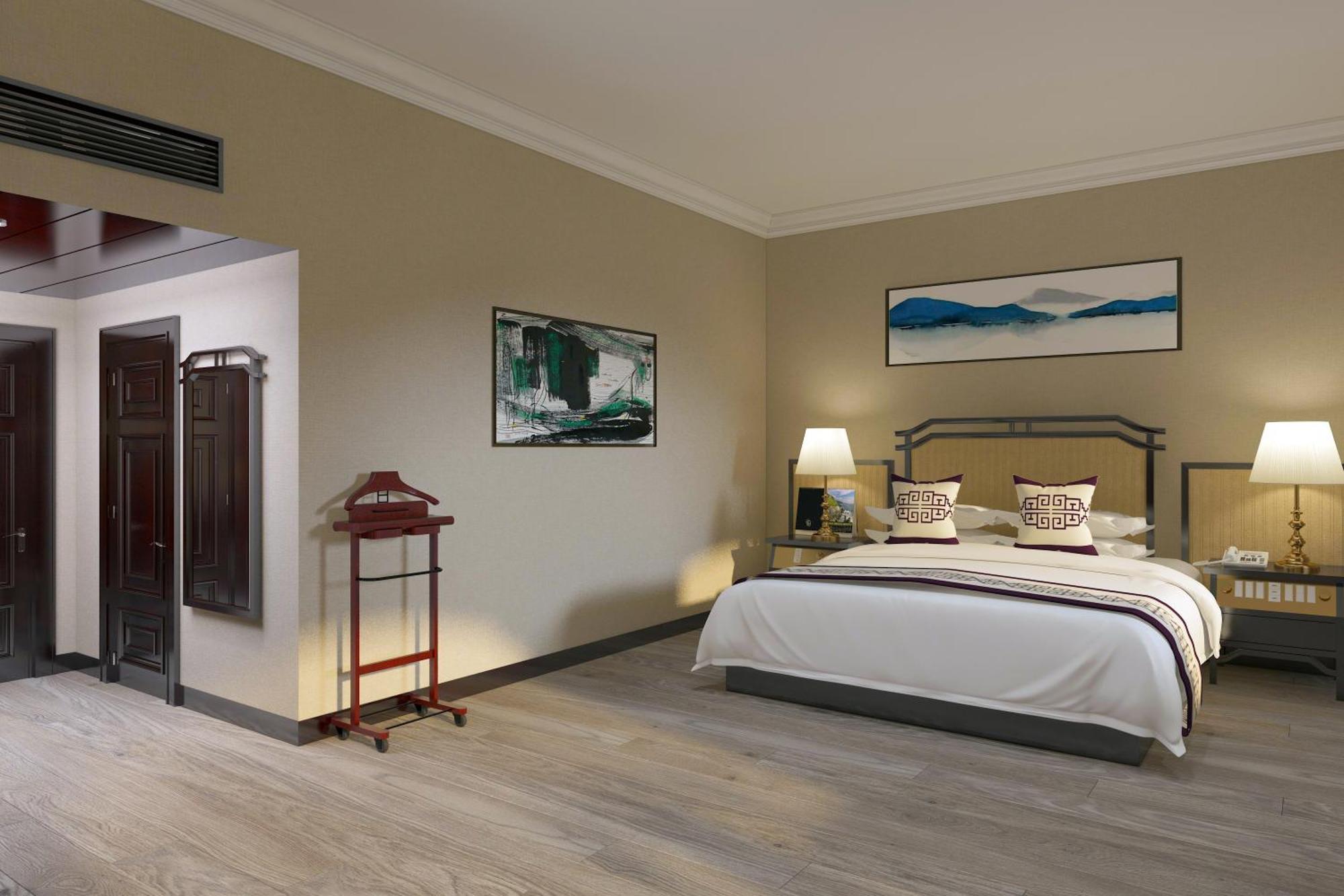 Yindo Jasper Hotel Châu Hải Ngoại thất bức ảnh