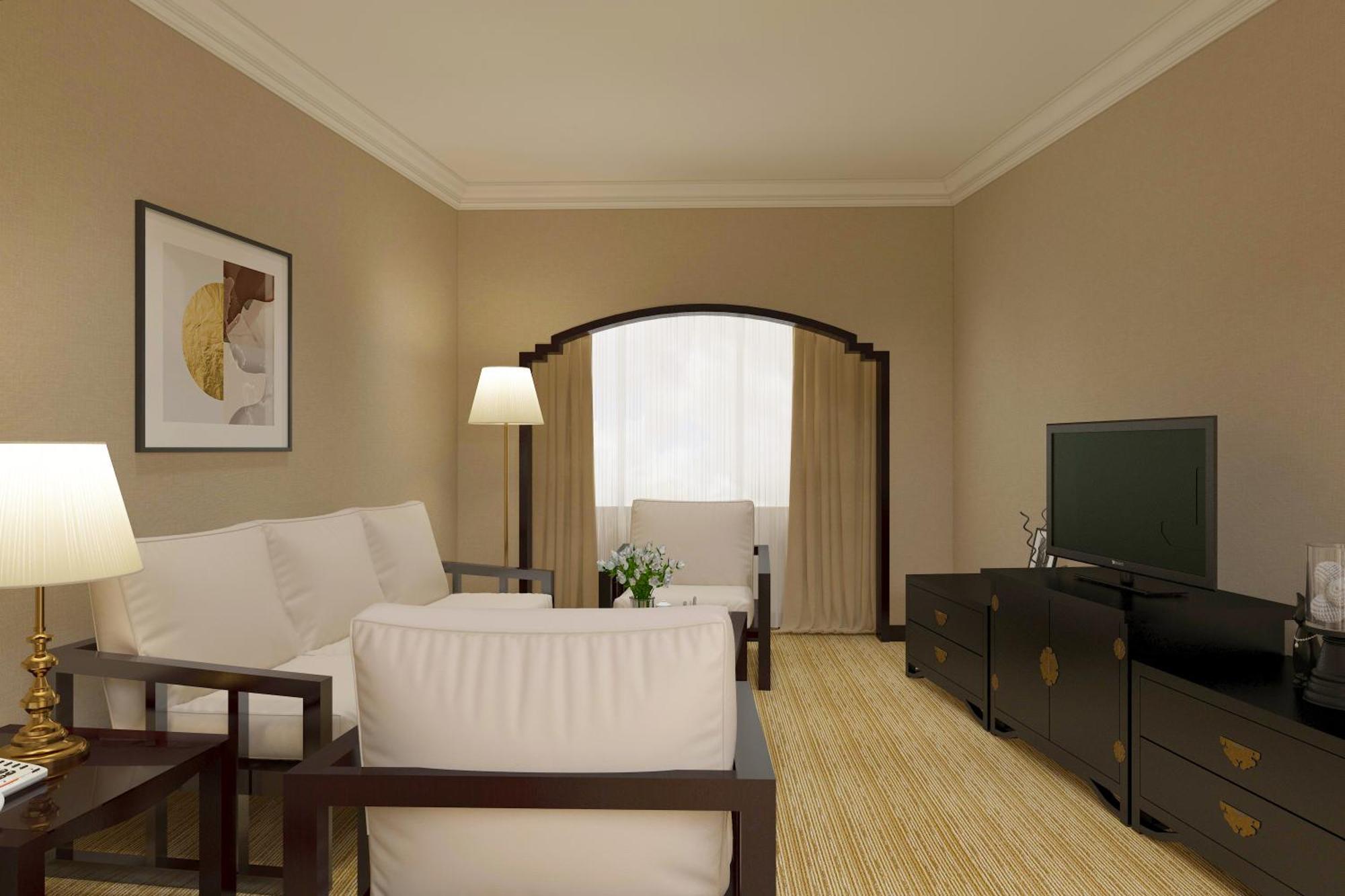 Yindo Jasper Hotel Châu Hải Ngoại thất bức ảnh