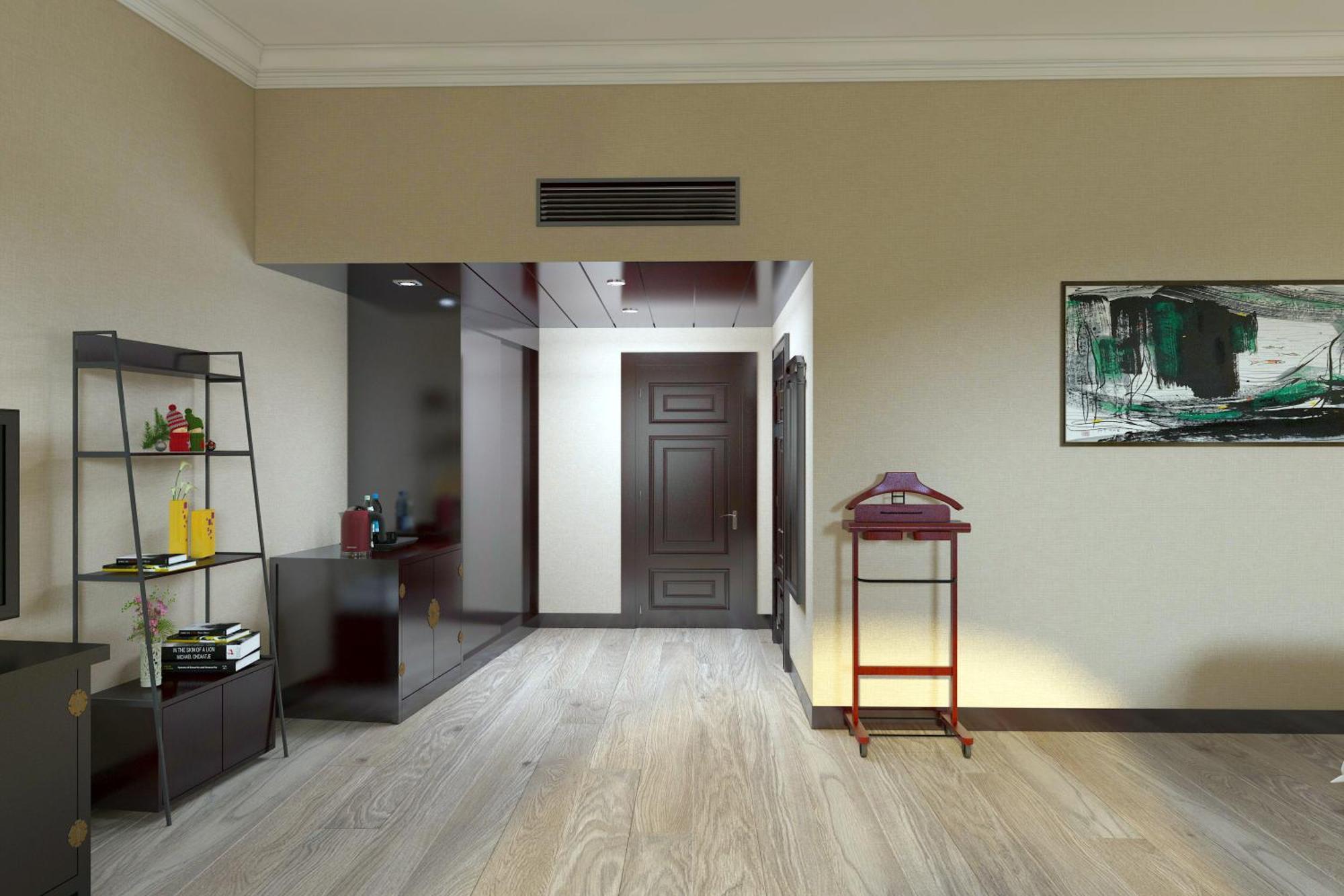 Yindo Jasper Hotel Châu Hải Ngoại thất bức ảnh