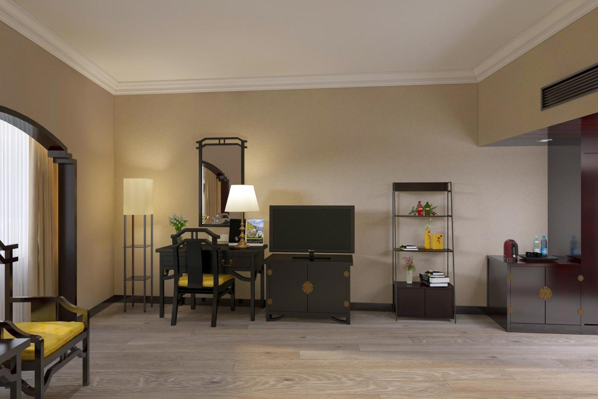 Yindo Jasper Hotel Châu Hải Ngoại thất bức ảnh