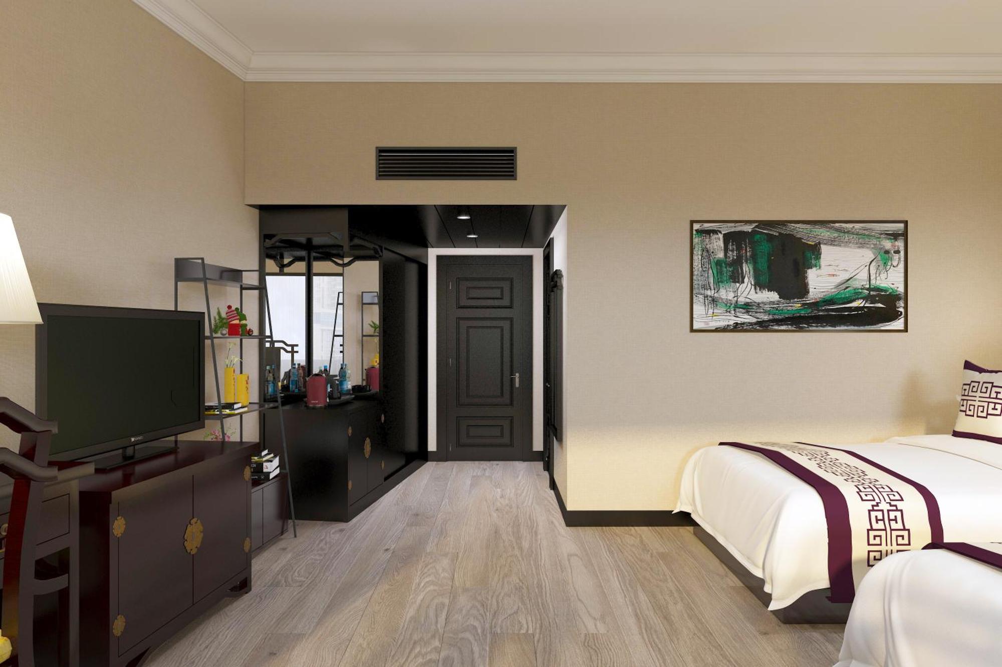 Yindo Jasper Hotel Châu Hải Ngoại thất bức ảnh