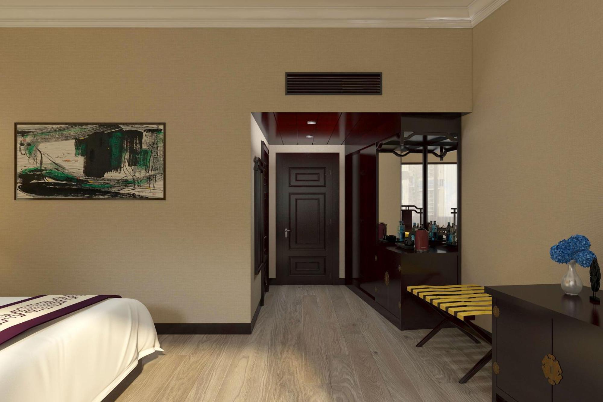 Yindo Jasper Hotel Châu Hải Ngoại thất bức ảnh