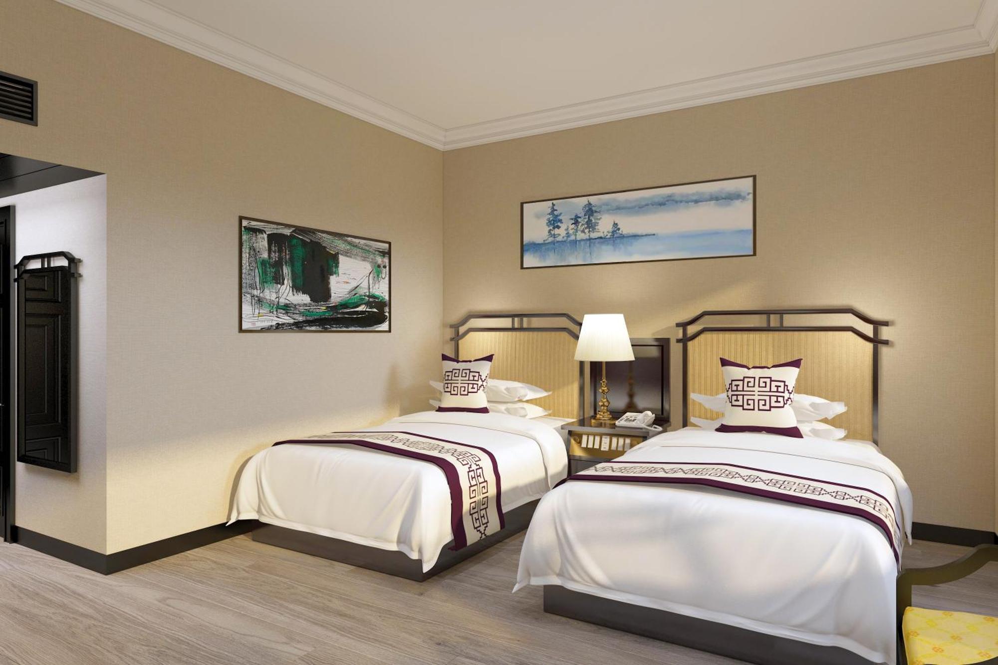 Yindo Jasper Hotel Châu Hải Ngoại thất bức ảnh