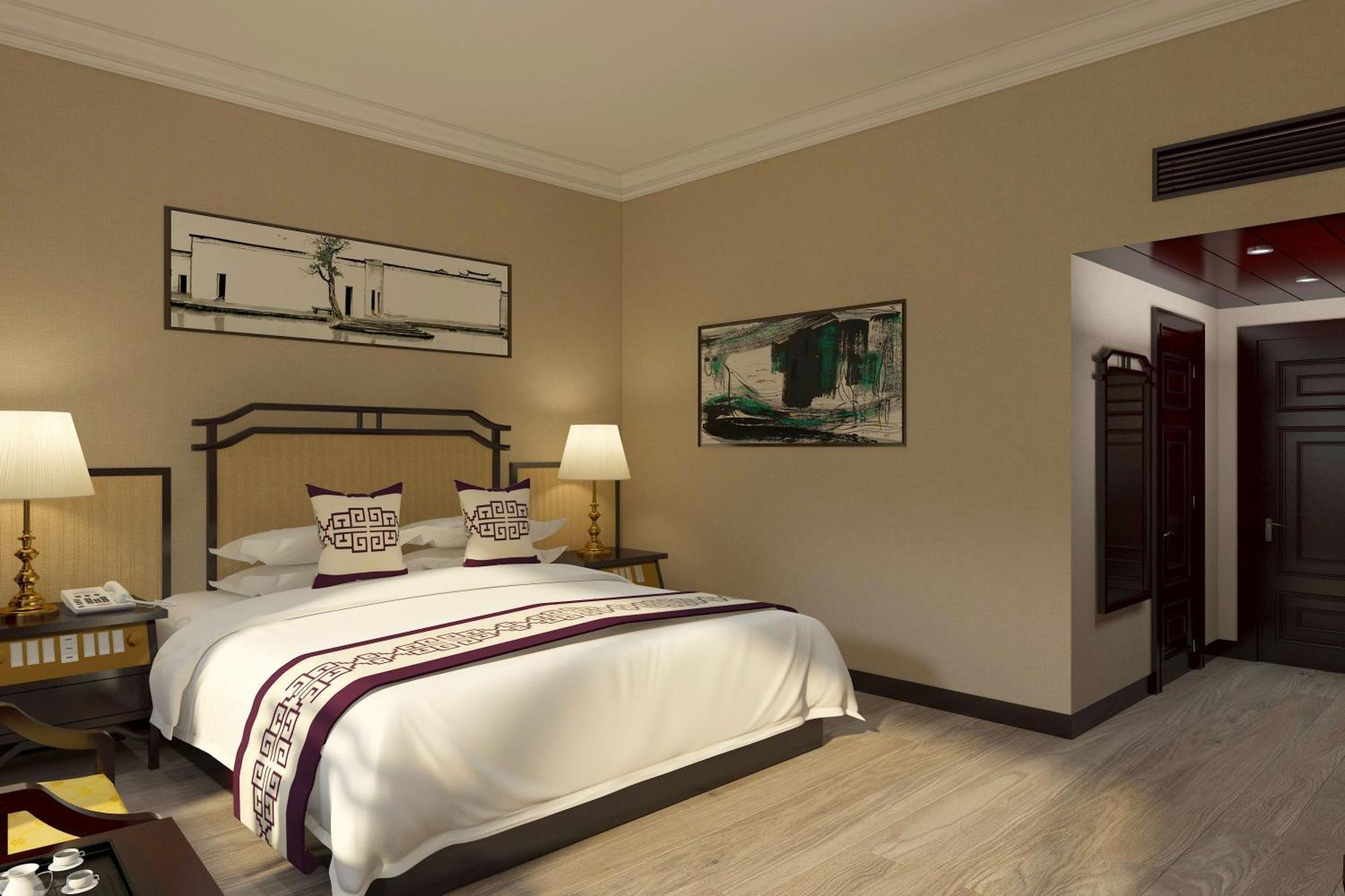 Yindo Jasper Hotel Châu Hải Ngoại thất bức ảnh