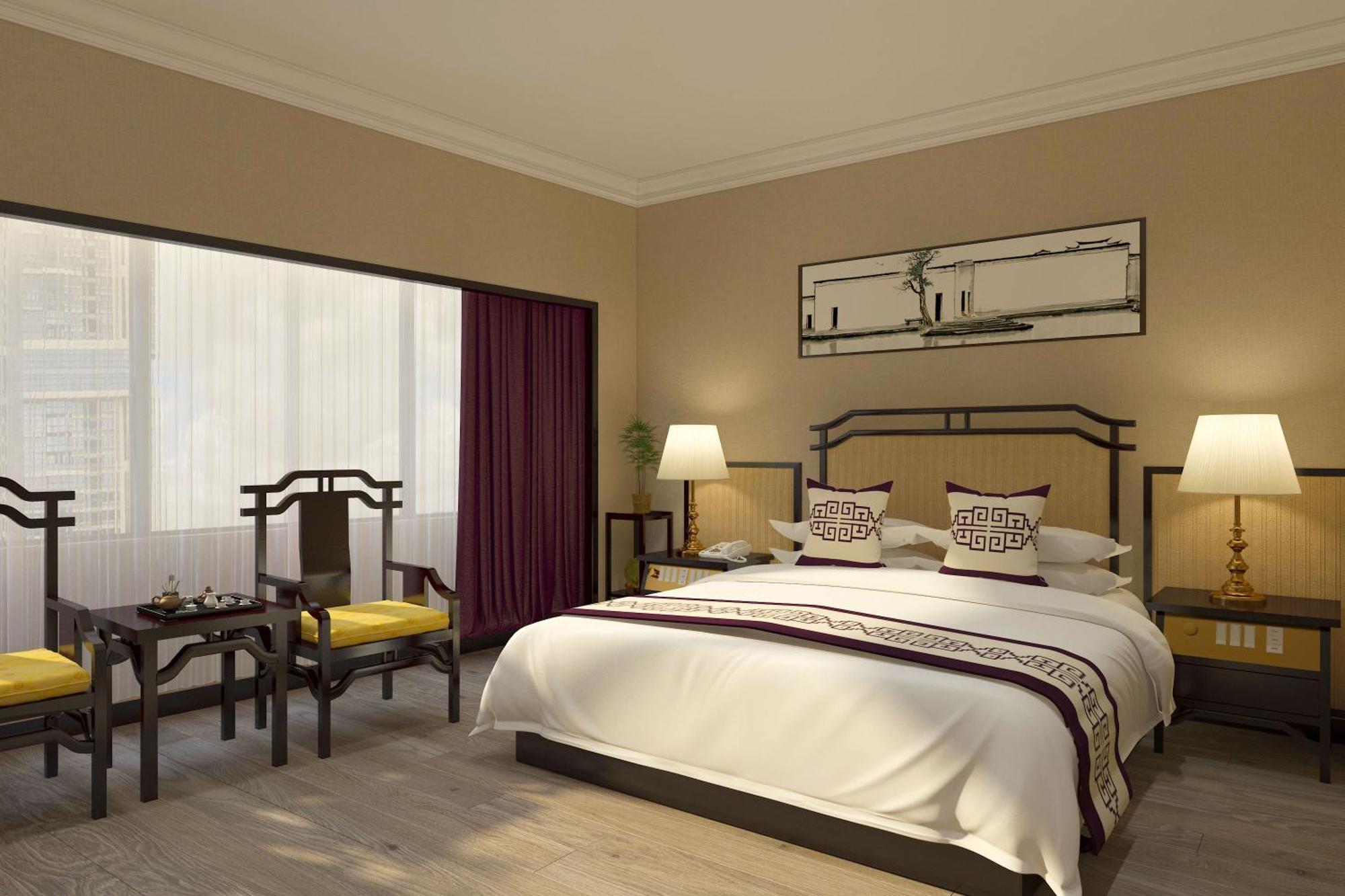 Yindo Jasper Hotel Châu Hải Ngoại thất bức ảnh