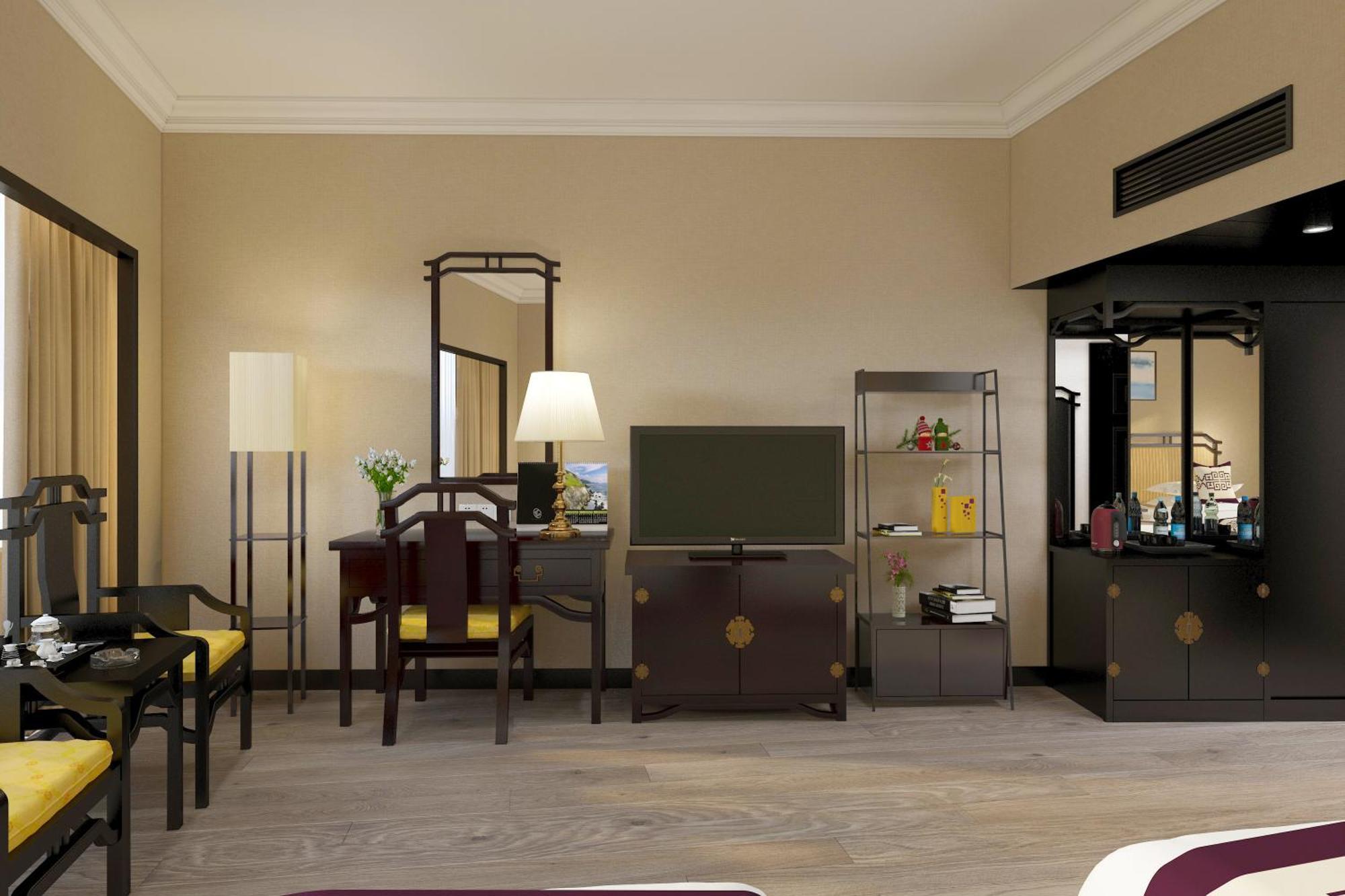 Yindo Jasper Hotel Châu Hải Ngoại thất bức ảnh