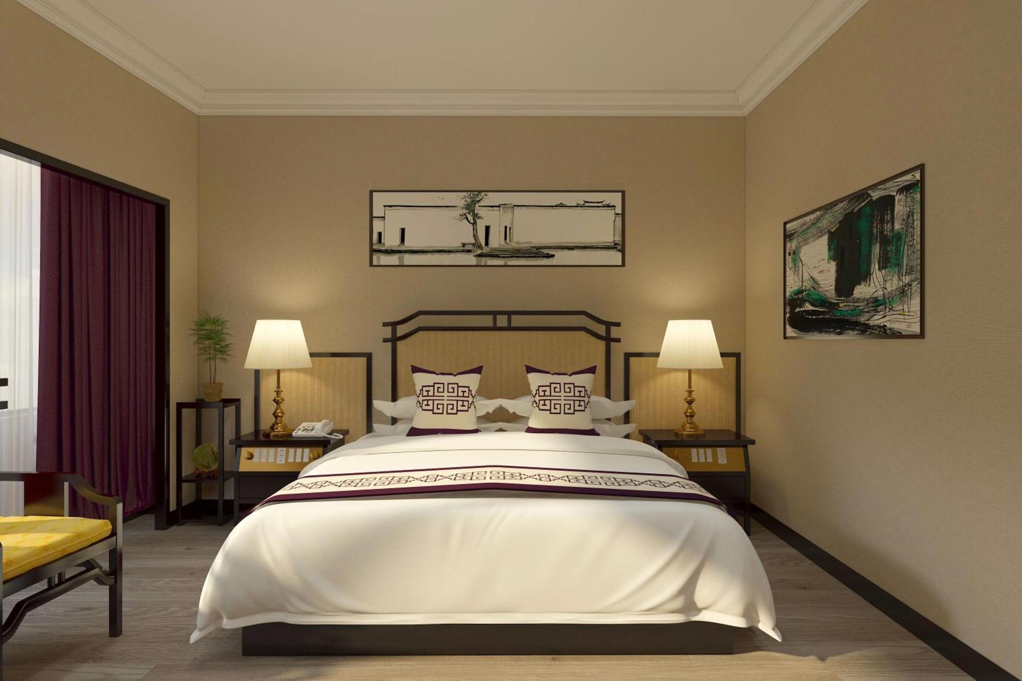 Yindo Jasper Hotel Châu Hải Ngoại thất bức ảnh