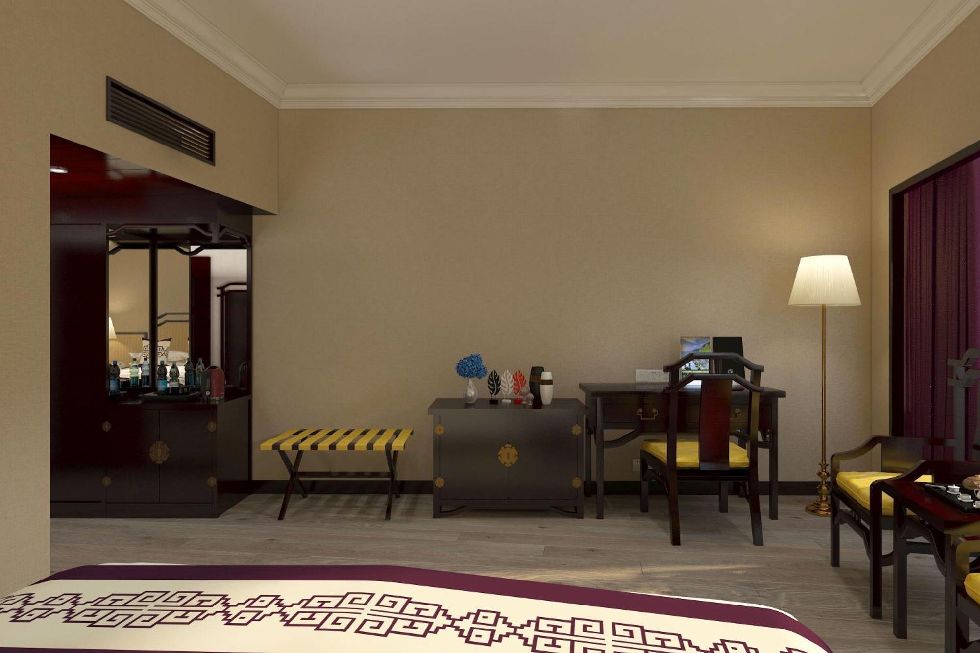 Yindo Jasper Hotel Châu Hải Ngoại thất bức ảnh