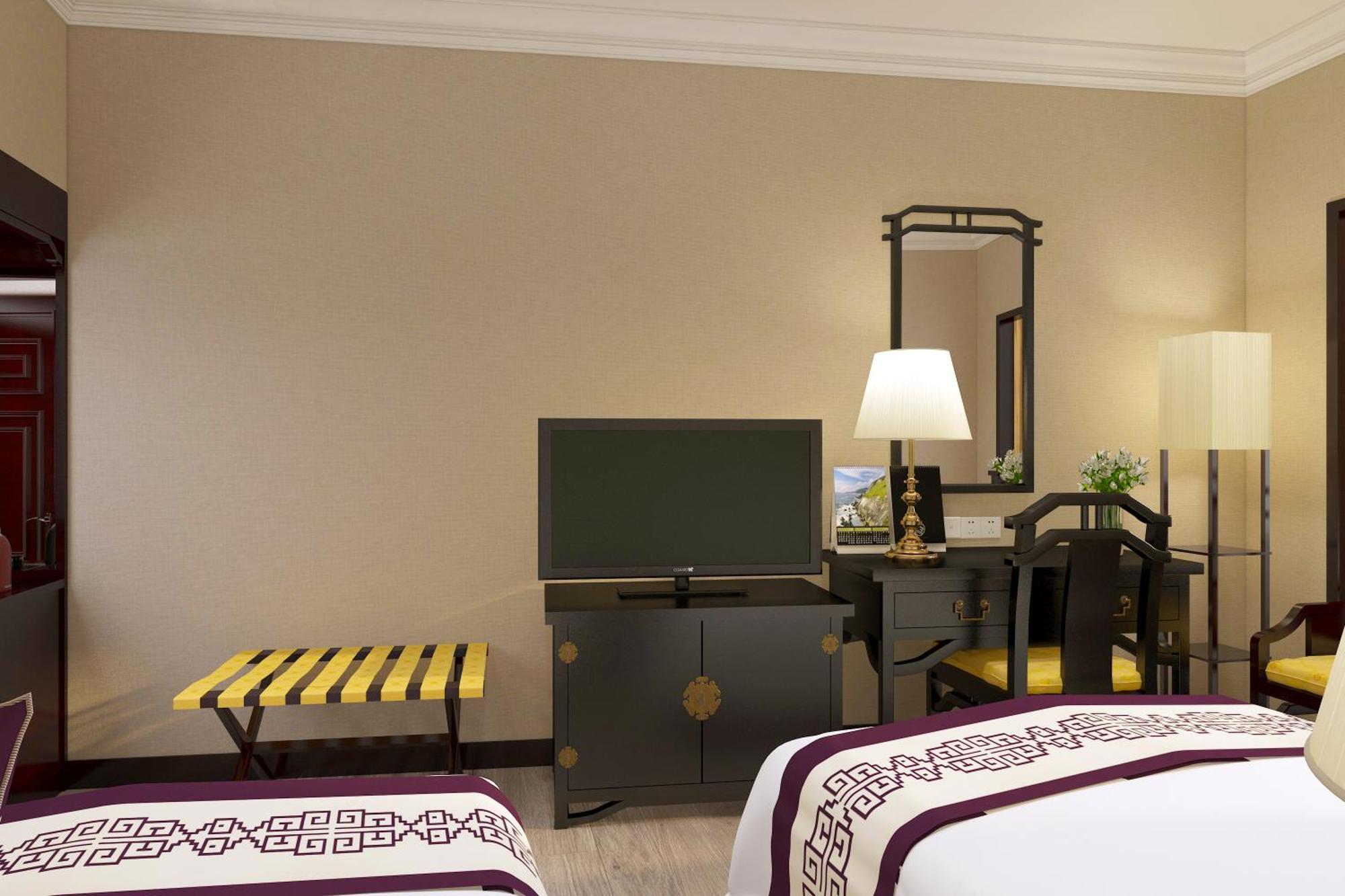 Yindo Jasper Hotel Châu Hải Ngoại thất bức ảnh
