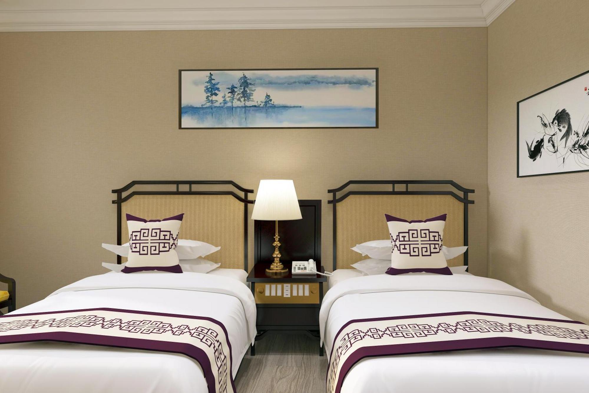 Yindo Jasper Hotel Châu Hải Ngoại thất bức ảnh