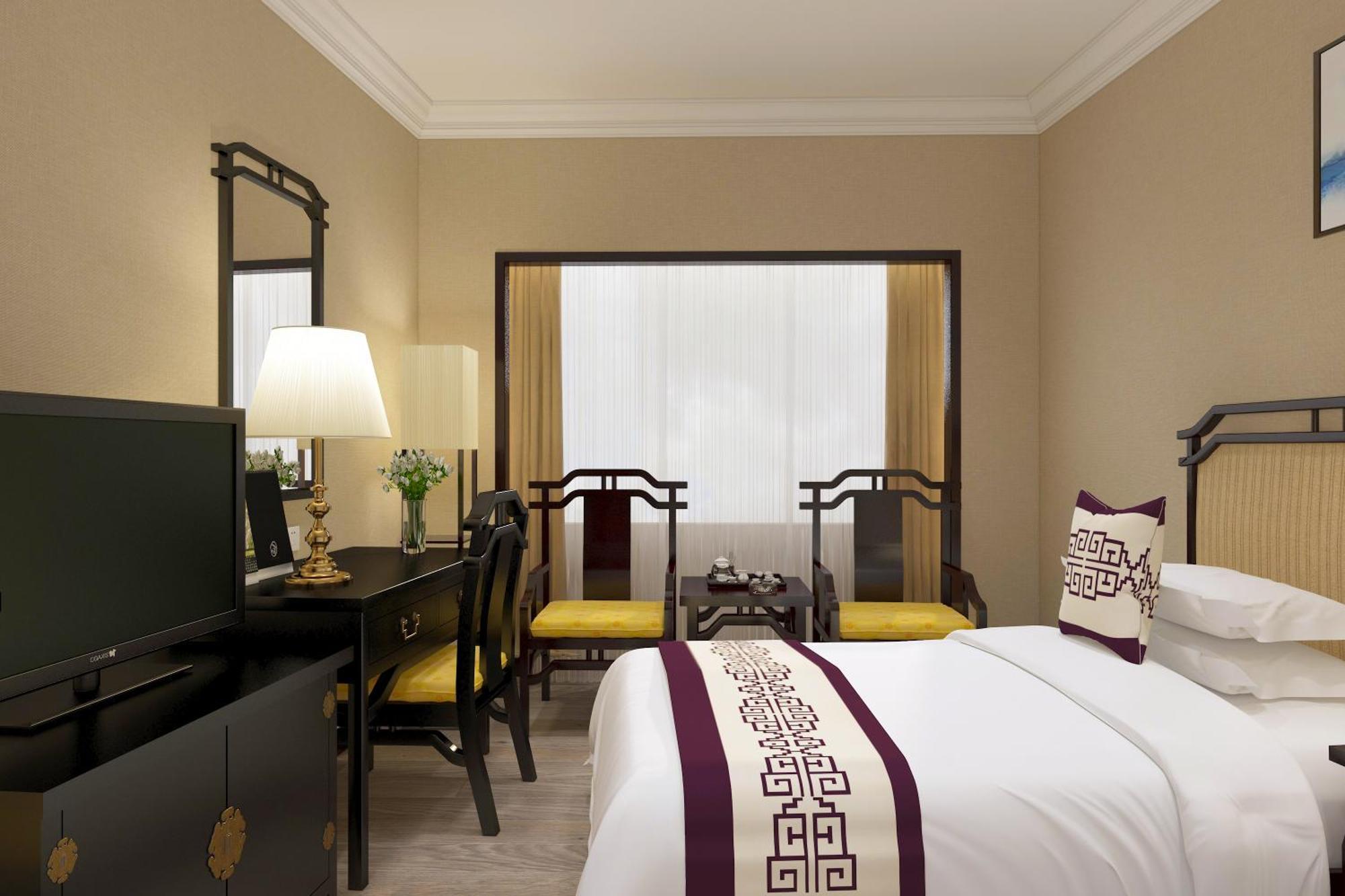 Yindo Jasper Hotel Châu Hải Ngoại thất bức ảnh