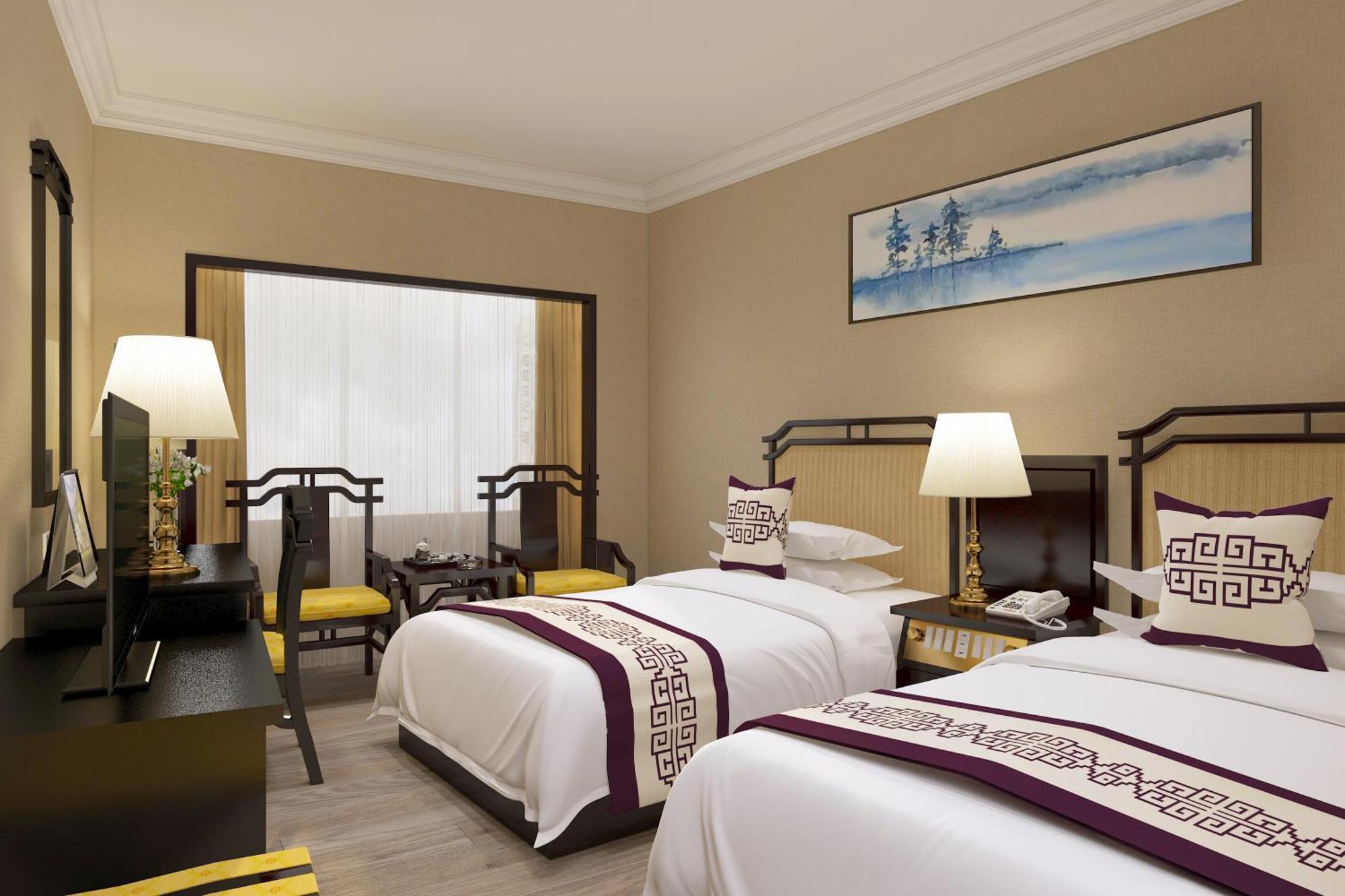 Yindo Jasper Hotel Châu Hải Ngoại thất bức ảnh