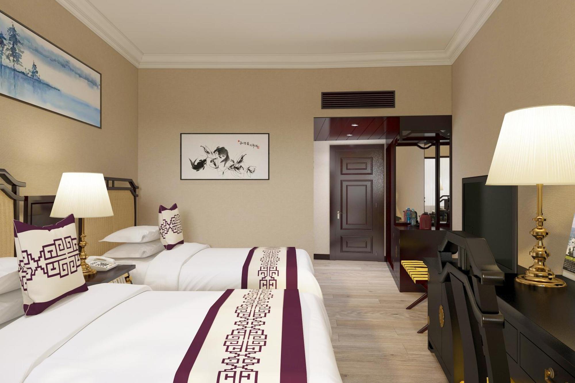 Yindo Jasper Hotel Châu Hải Ngoại thất bức ảnh