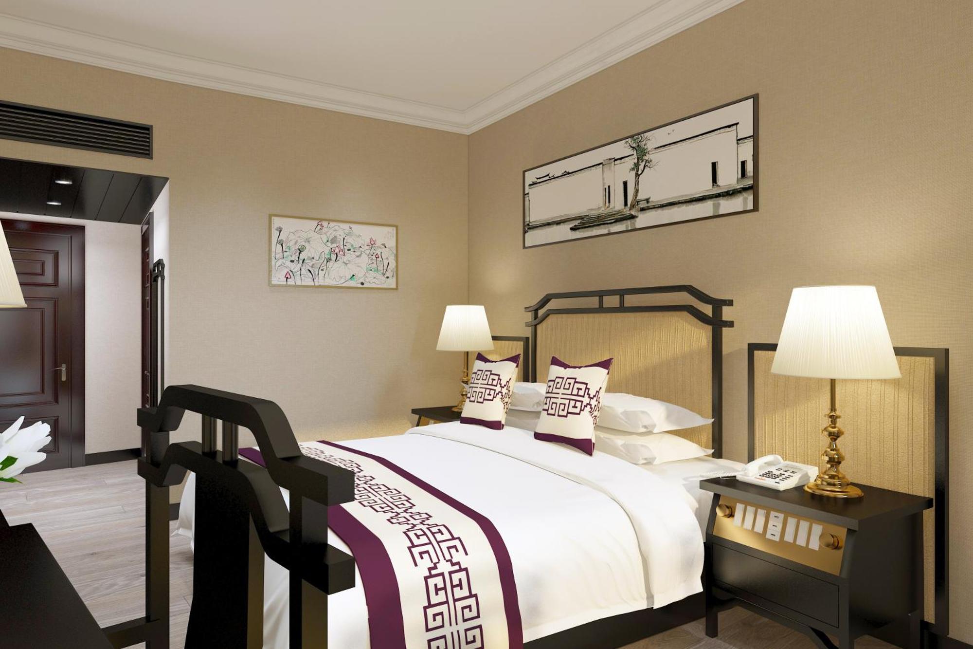 Yindo Jasper Hotel Châu Hải Ngoại thất bức ảnh