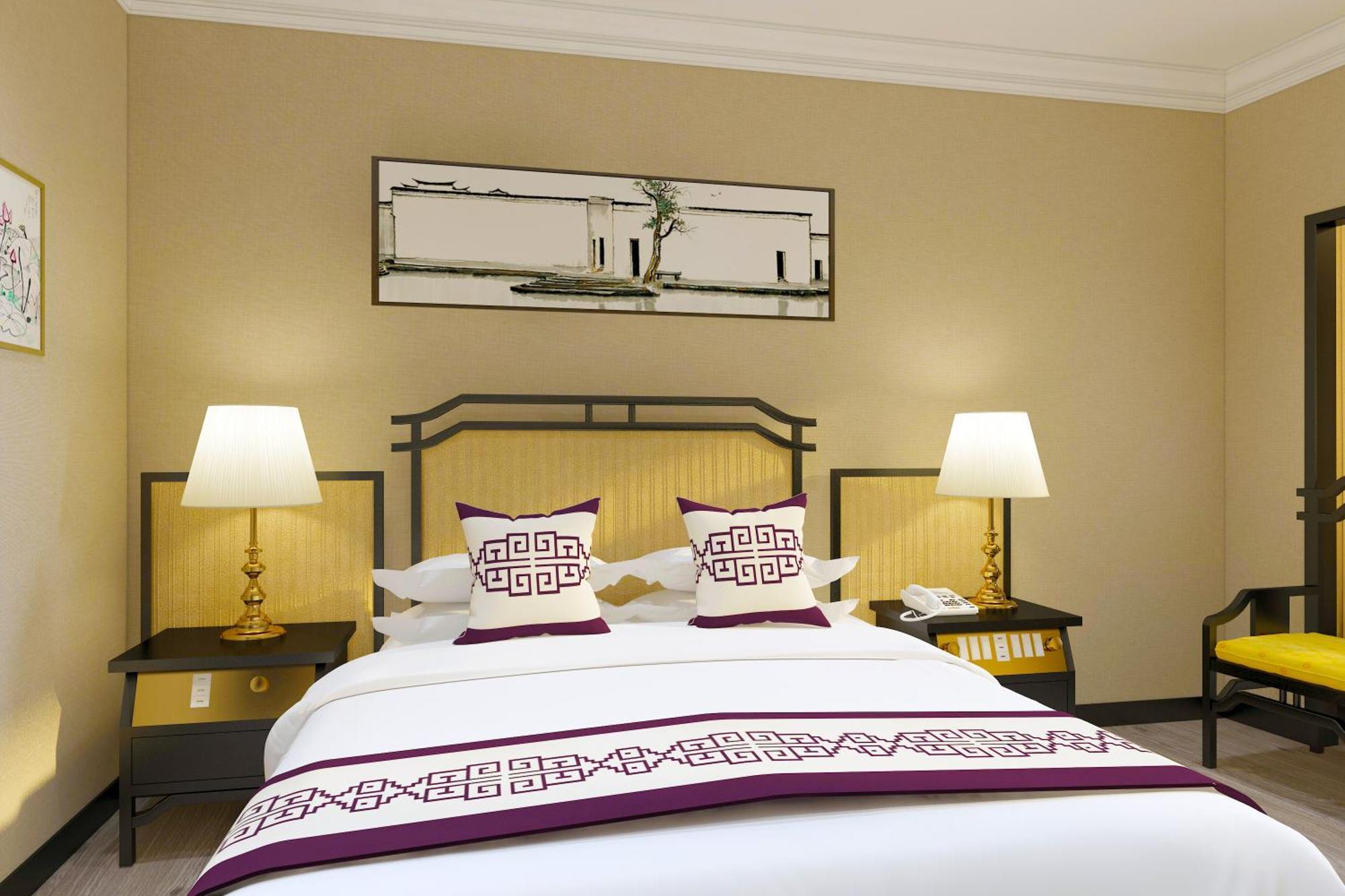 Yindo Jasper Hotel Châu Hải Ngoại thất bức ảnh