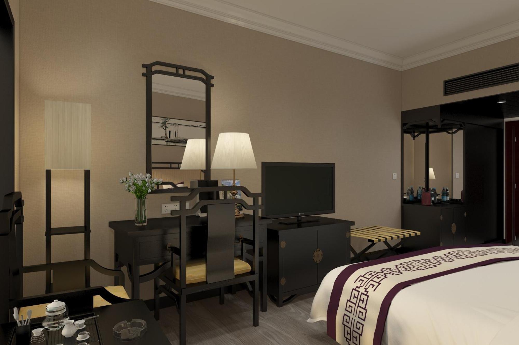 Yindo Jasper Hotel Châu Hải Ngoại thất bức ảnh