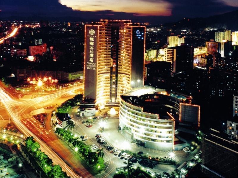 Yindo Jasper Hotel Châu Hải Ngoại thất bức ảnh