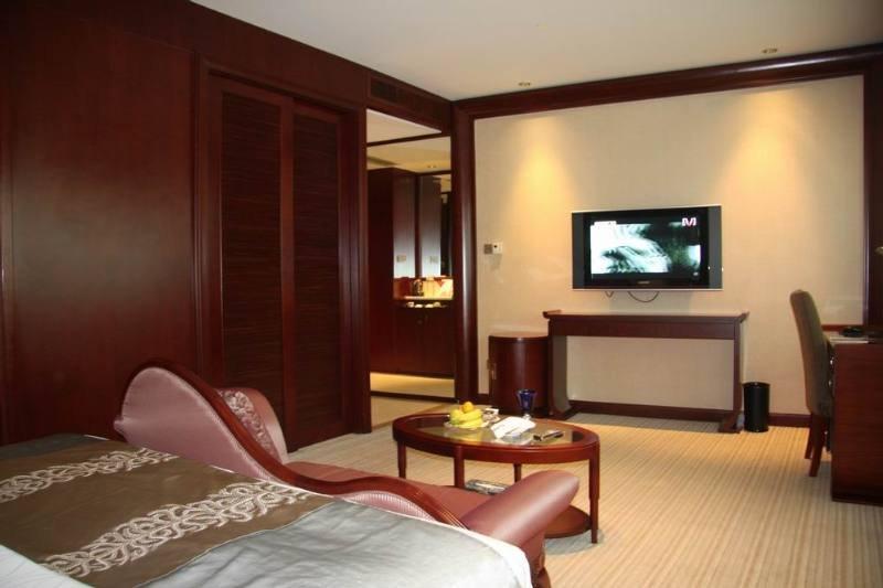 Yindo Jasper Hotel Châu Hải Ngoại thất bức ảnh