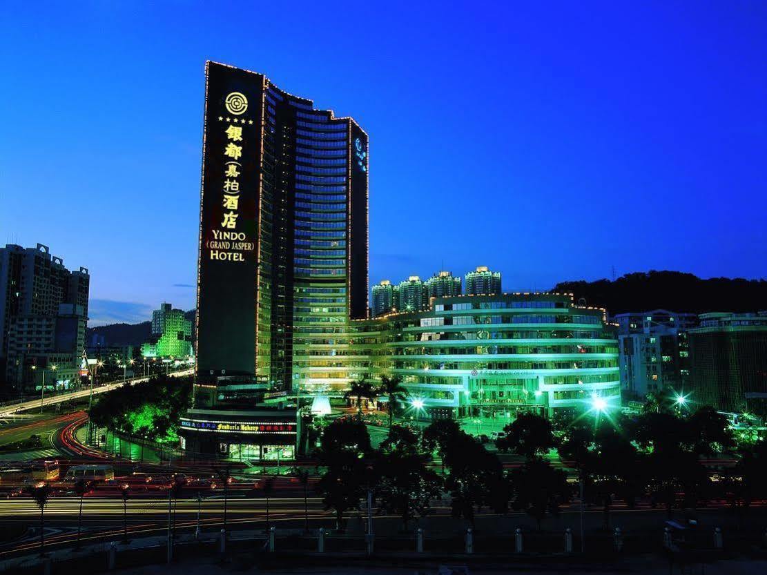 Yindo Jasper Hotel Châu Hải Ngoại thất bức ảnh