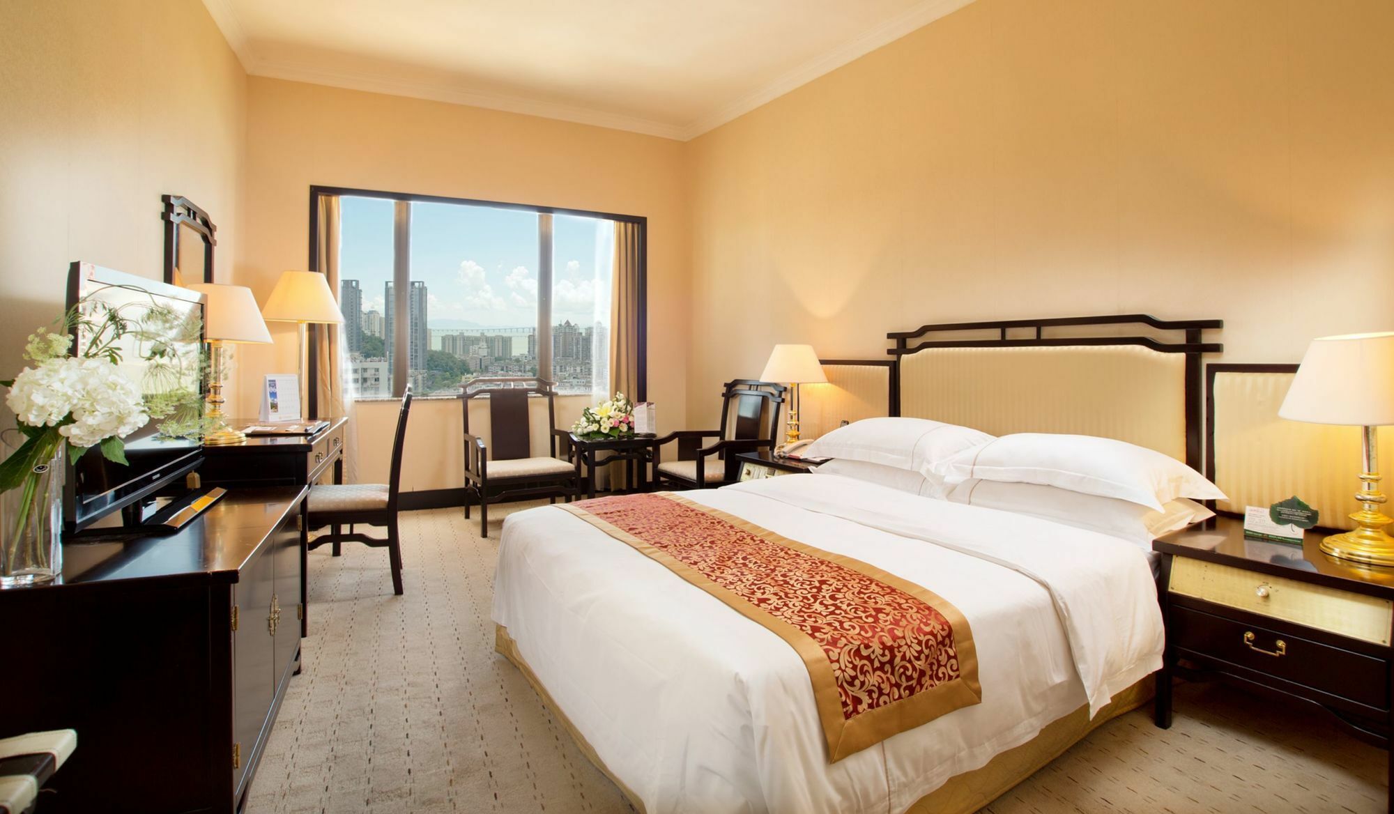 Yindo Jasper Hotel Châu Hải Ngoại thất bức ảnh