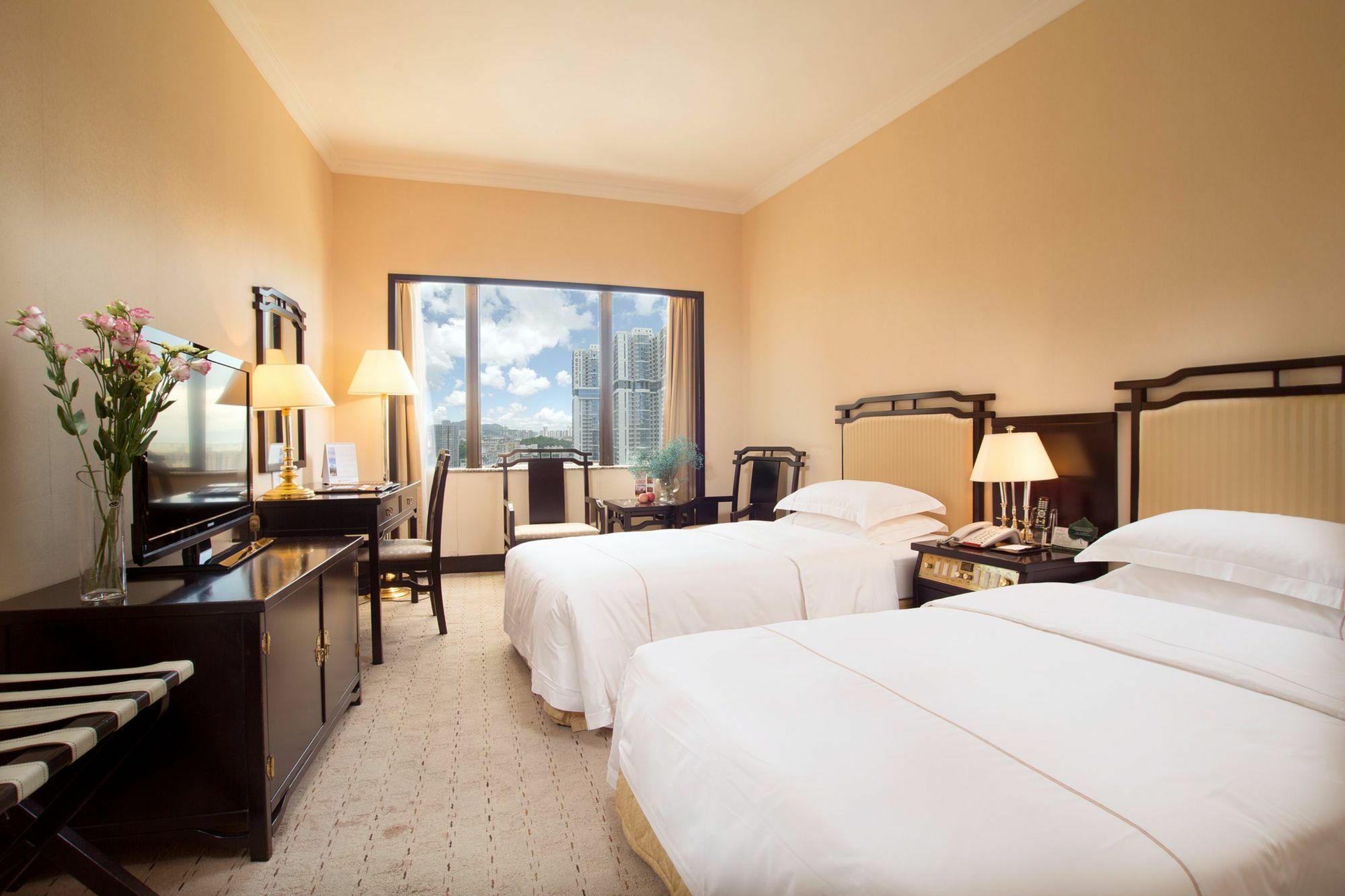 Yindo Jasper Hotel Châu Hải Ngoại thất bức ảnh