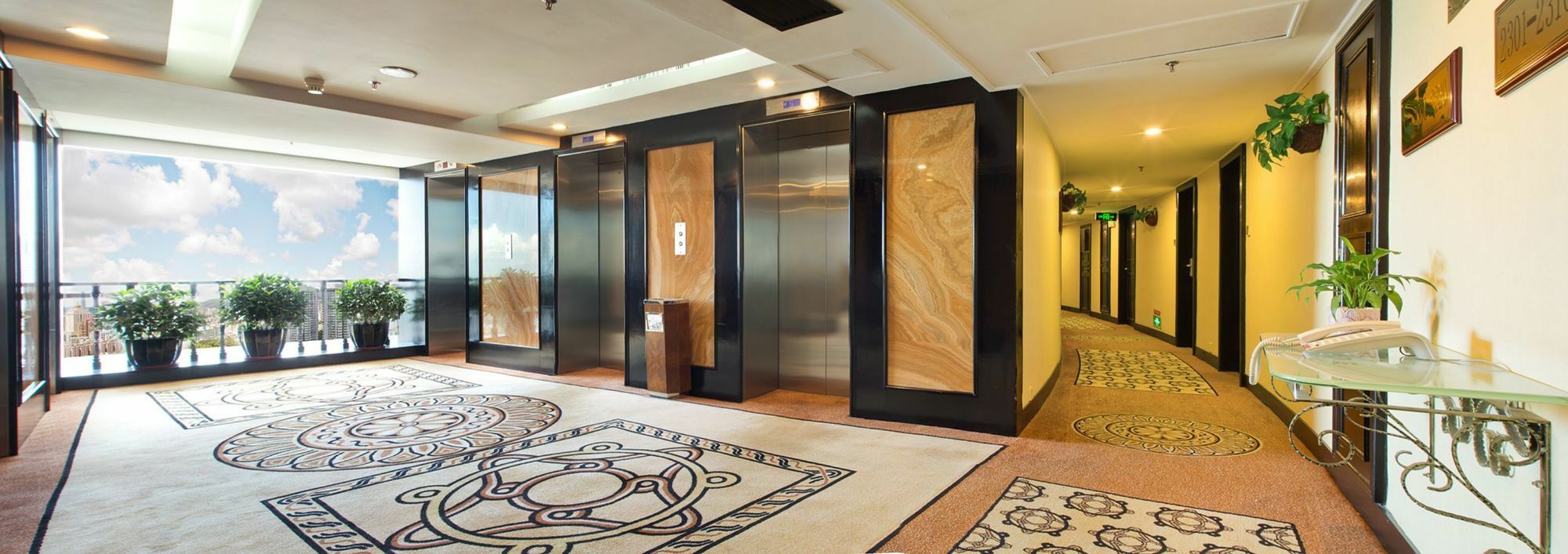 Yindo Jasper Hotel Châu Hải Ngoại thất bức ảnh