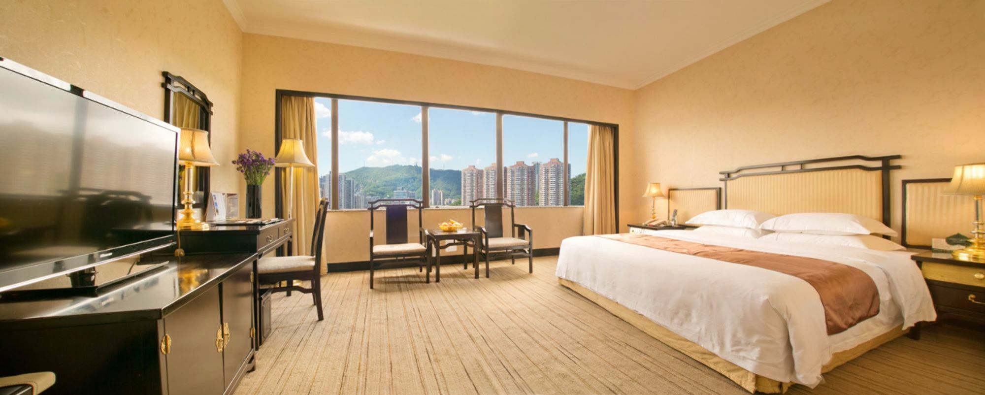 Yindo Jasper Hotel Châu Hải Ngoại thất bức ảnh