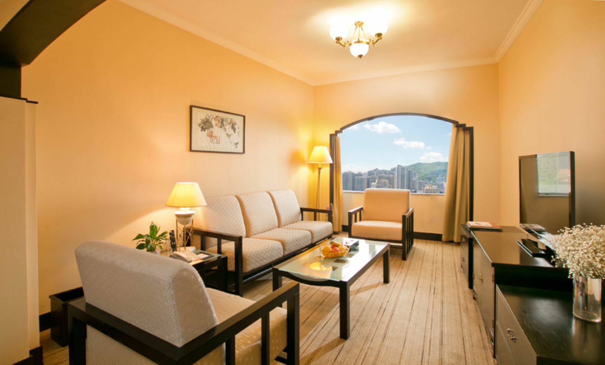 Yindo Jasper Hotel Châu Hải Ngoại thất bức ảnh