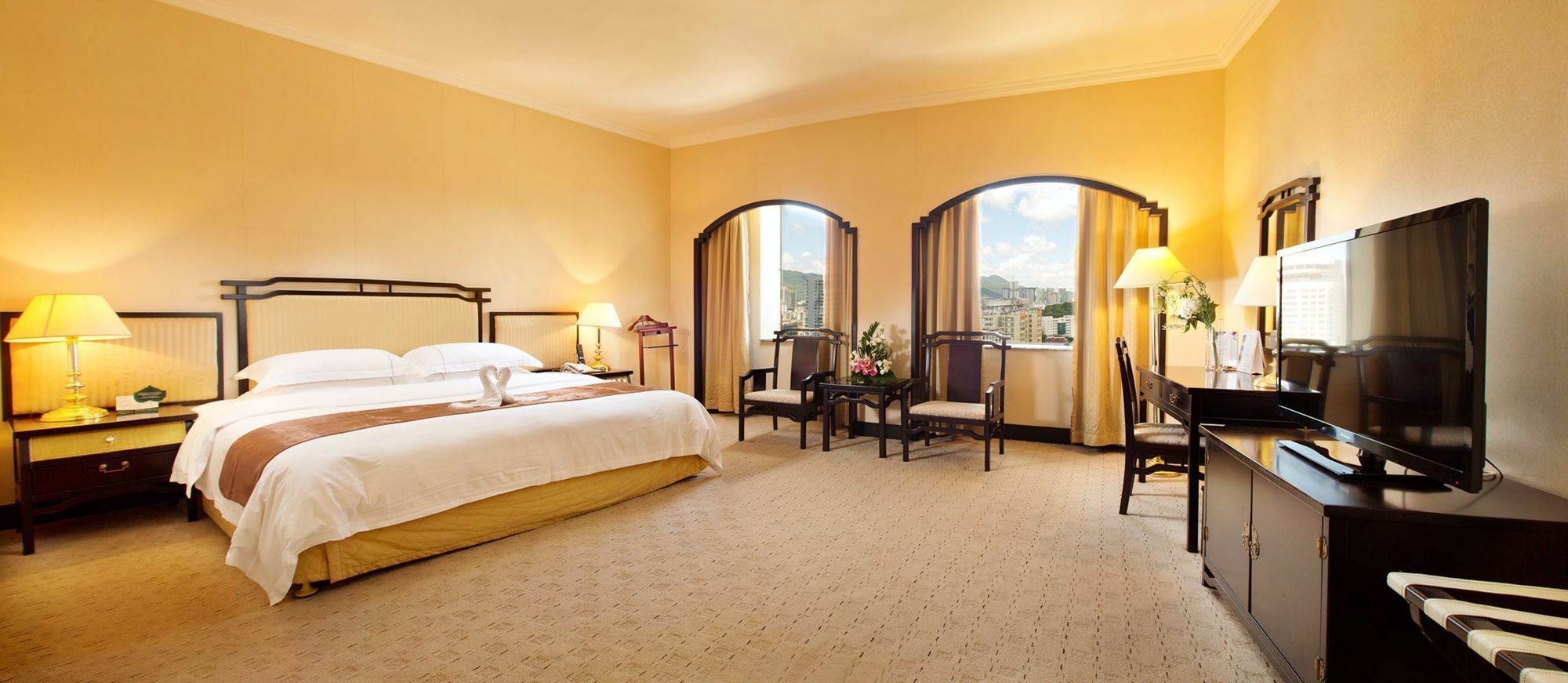 Yindo Jasper Hotel Châu Hải Ngoại thất bức ảnh